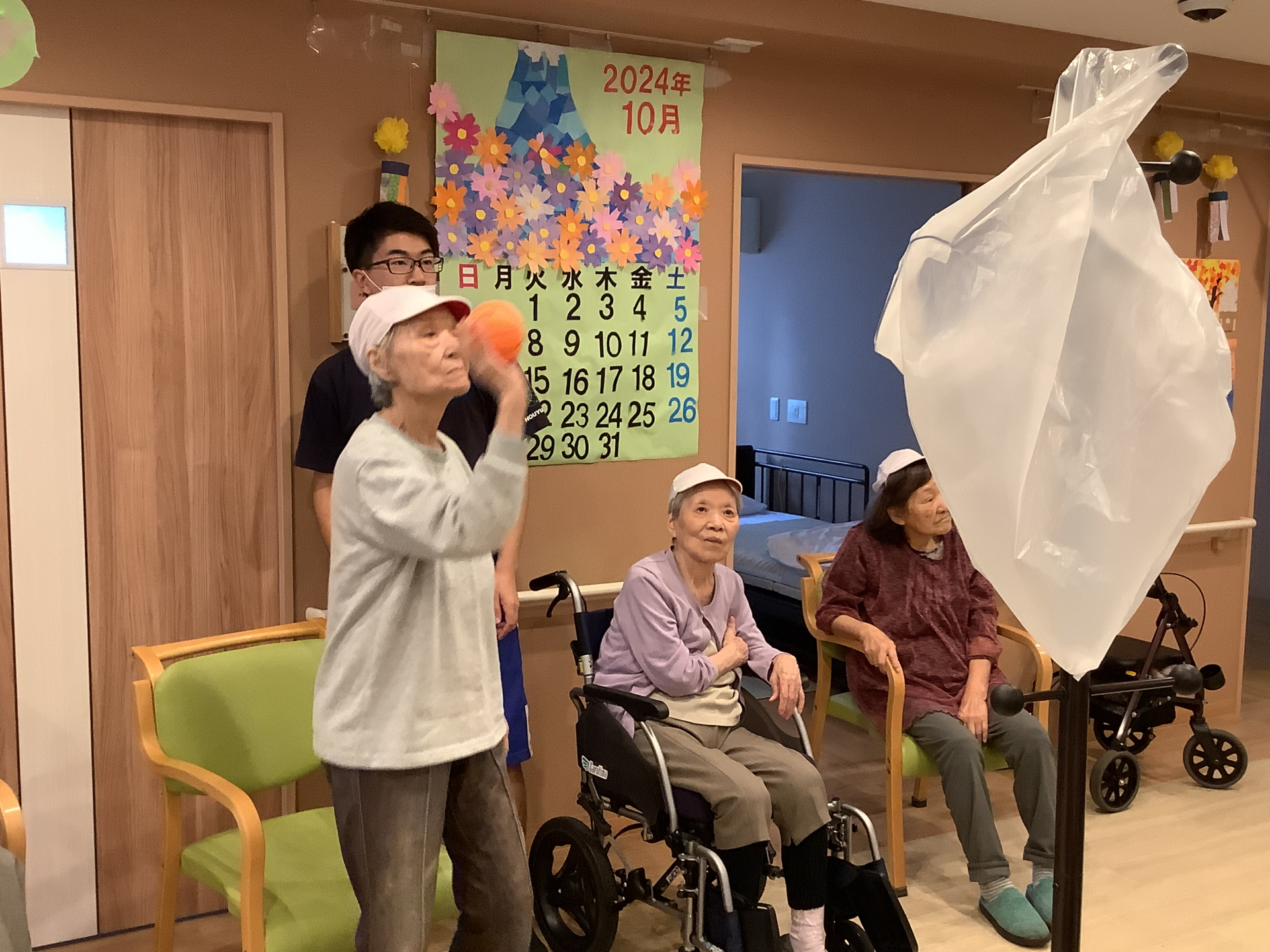 第八種目、フリースロー！｜福祉・介護・支援 社会福祉法人 奉優会